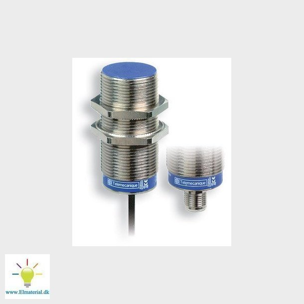 Induktiv fl M30 PNP NO Sn = 15 mm M12 plugg