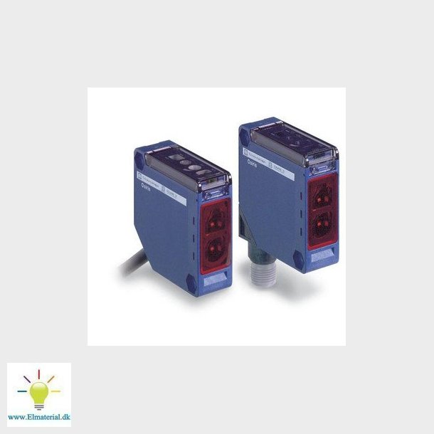 Foto midi multiaftaster PNP/NPN M12 stik 4-pin