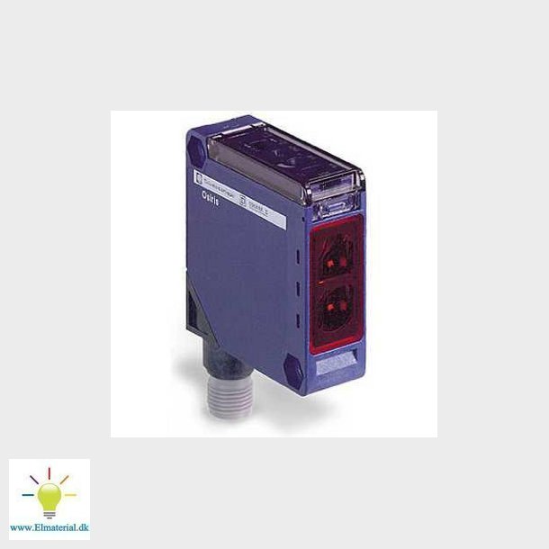 Foto midi diffuse Sn=1 m PNP NO M12 stik 4-pin