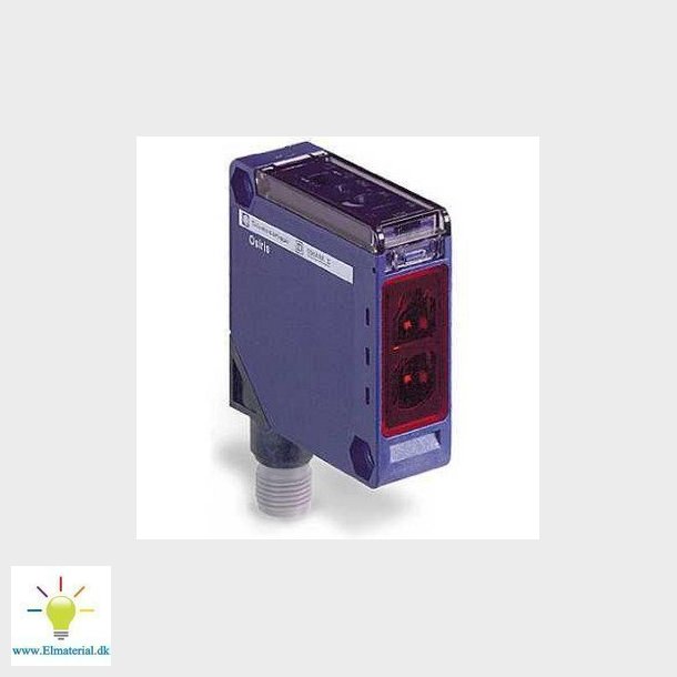 Foto midi polariseret Sn=5 m PNP NO M12 stik 4-pin