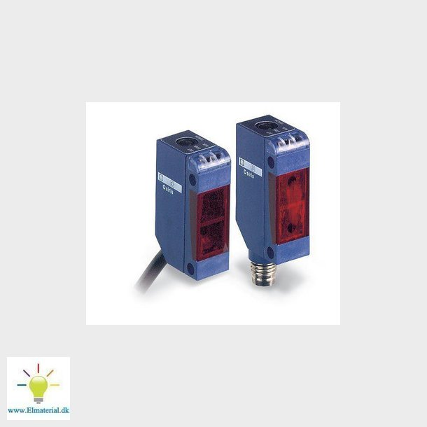 Foto mini multiaftaster PNP M8 stik 4-pin