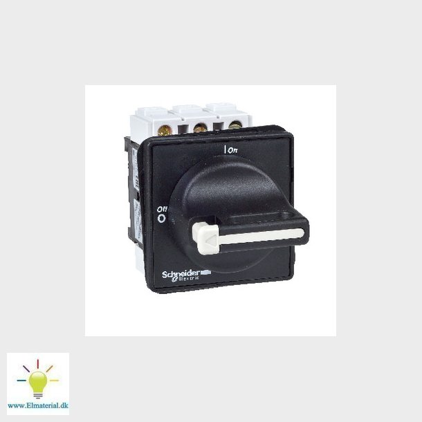 Sikkerhedsafbryder VBF-3  63A 3 polet sort