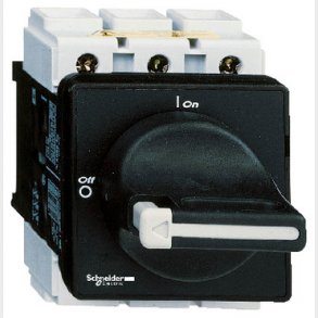 Sikkerhedsafbryder VBF-4  80A 3 polet sort