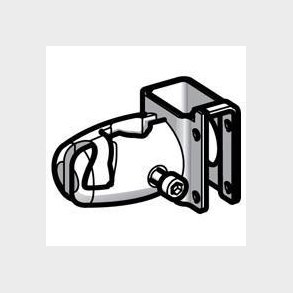 Beslag m/beskyttelse f/xum P/3D kit