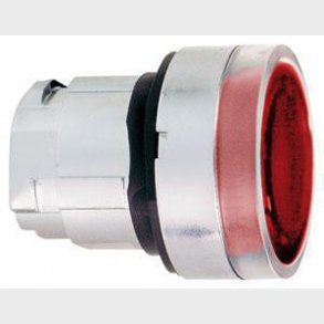 Harmony lampetrykhoved i metal for LED med riflet linse til udend�rs brug og fjeder-retur med plan t