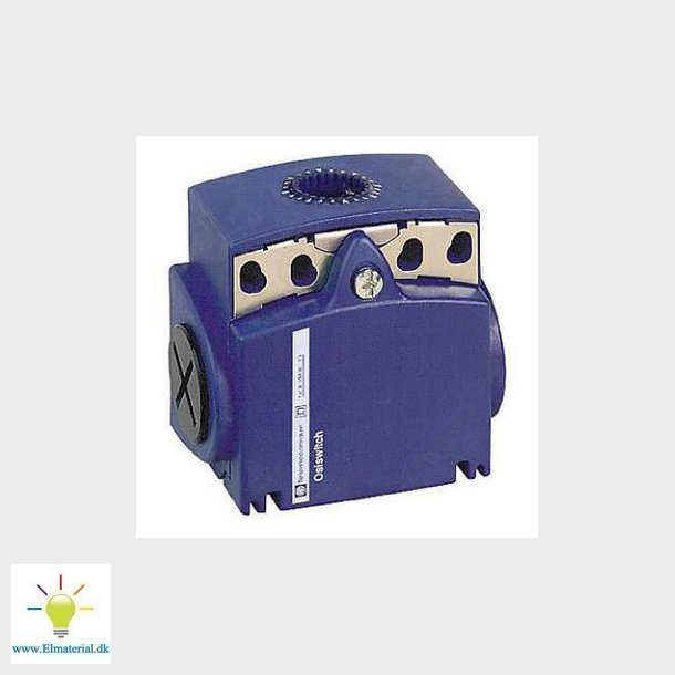 Endestopkrop kunststof NO+NC snap ZCT21P16