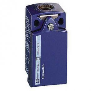 Endestop metal krop NO+NC snap ZCD21