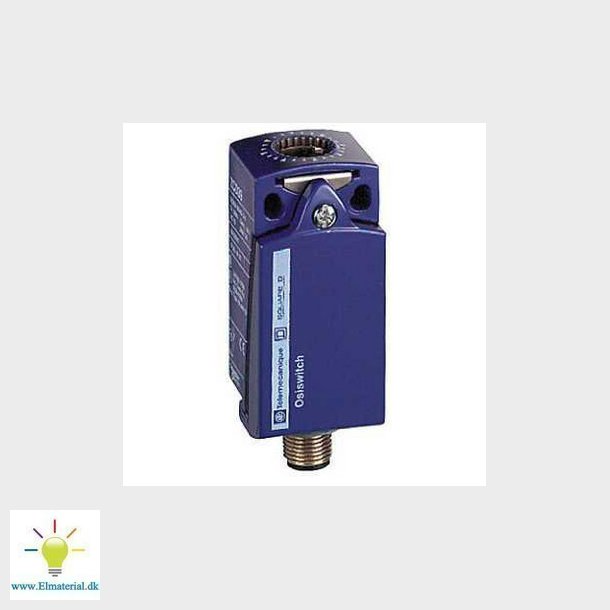 Endestop metal krop NO+NC snap M12 ZCD21M12