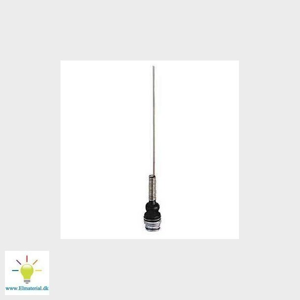 Endestophoved metal fjederarm med metal top ZCE06