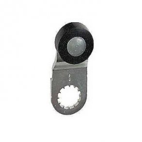 Endestop metal arm kort m/rulle ZCY18