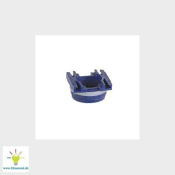 Endestop kunststof M16 for xckt/d/p