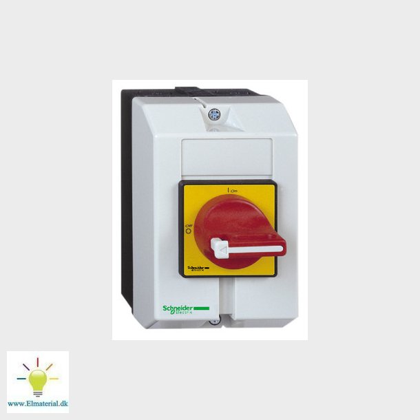 Sikkerhedsafbryder VCF-02GE   4KW/10A