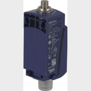 Endestop metal stempel NO+NC M12 stik