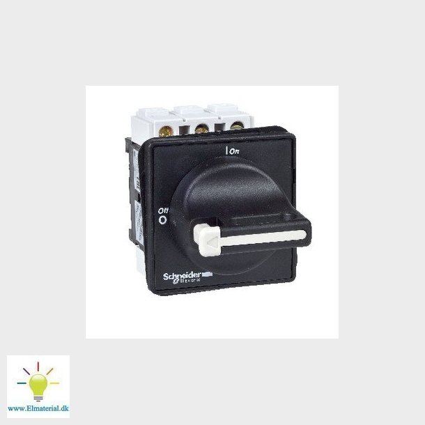 Sikkerhedsafbryder VBF-01 20A 3 polet sort