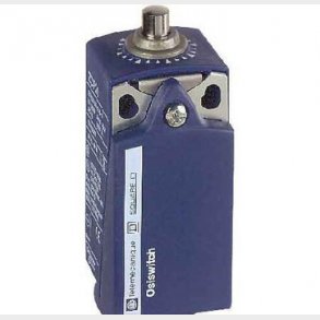 Endestop kunststof stempel NO+NC gevindhul for M16