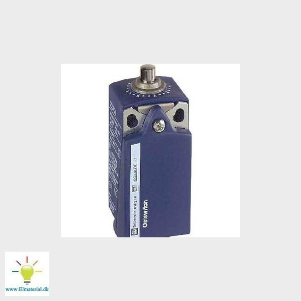 Endestop kunststof stempel NO+NC gevindhul for M16