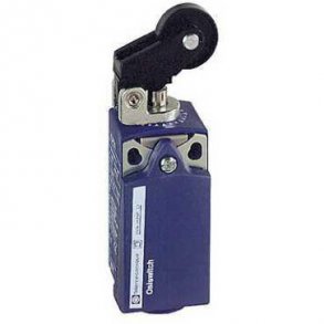 Endestop kunststof kortarm/rulle XCKP2128P16