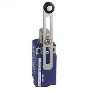 Endestop kunststof variabel arm/rulle NO+NC XCKP2145P16