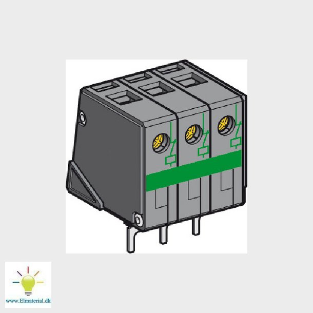 TeSys GV2 strmbegrnser 100kA til GV1-GV2