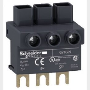 TeSys GV2 klemmeblok 3P til GV2G sljfeskinne