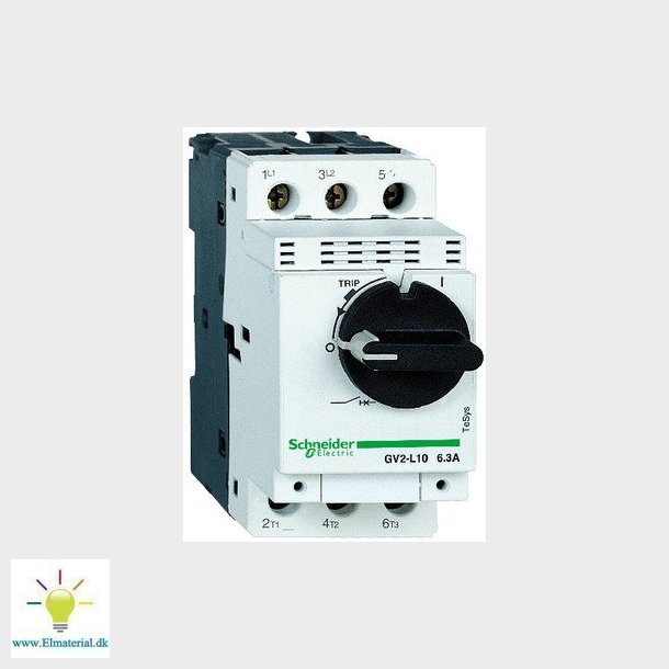 Kortslutningsudlser GV2L14 IN 10,0 A