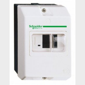 Kasse GV2MC02 for hndbetjent motorvrn IP55