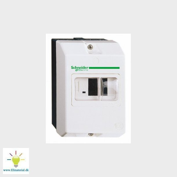 Kasse GV2MC02 for hndbetjent motorvrn IP55