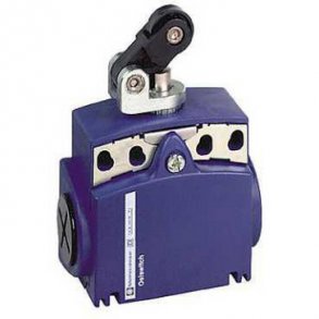 Endestop kunststof kortarm/rulle XCKT2121P16