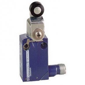 Endestop metal rulle/blg NO+NC 1m kabel