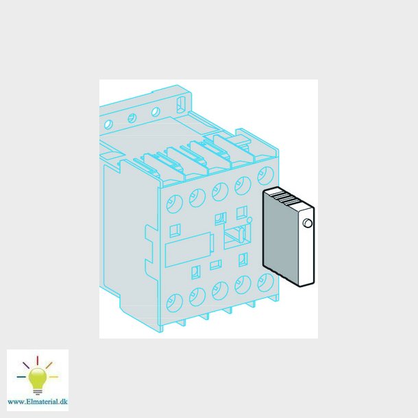 Rc-led for serie K 220/250V AC