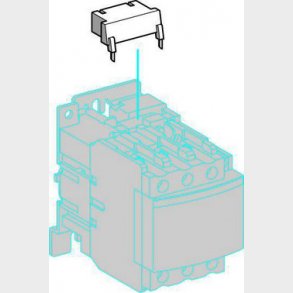 Rc-beskyttelse for LC1-D09-80 110-240VAC