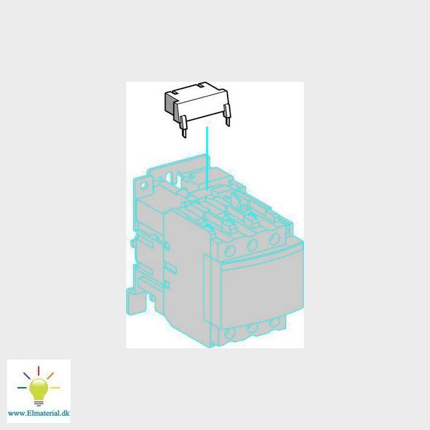 Rc-beskyttelse for LC1-D09-80 110-240VAC