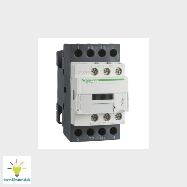 Kontaktor LC1D128P7 12A 230VAC