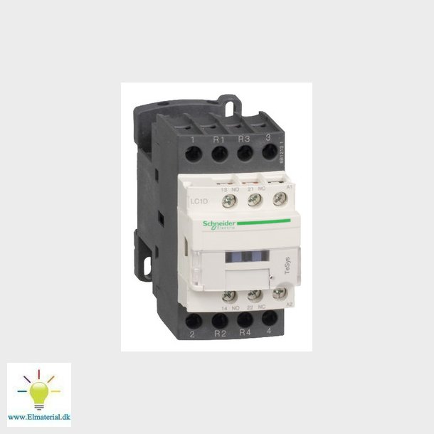 Kontaktor LC1D128E7 25A  48VAC