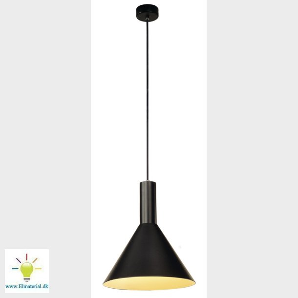 Phelia Pendel, Sort, D275/H320