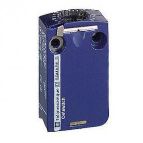 Endestop metal krop NO+NC snap ZCMD21