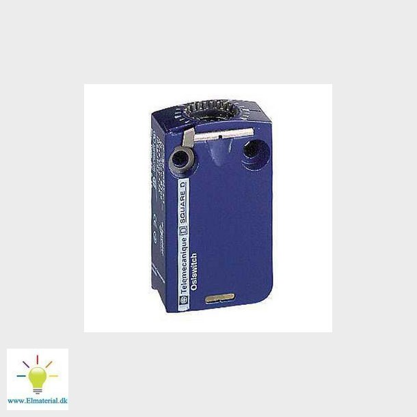 Endestop metal krop NO+NC snap ZCMD21