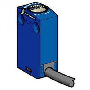 Endestop metal krop NO+NC snap 2M