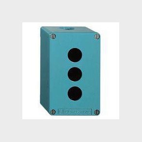 Metalbox bl� m/3 �22 hul 80x130-49dyb