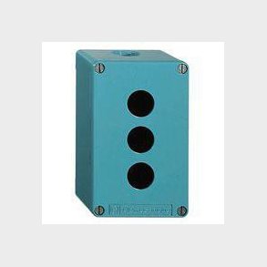 Metalbox bl� m/1 �22 hul 80x80-74,5dyb