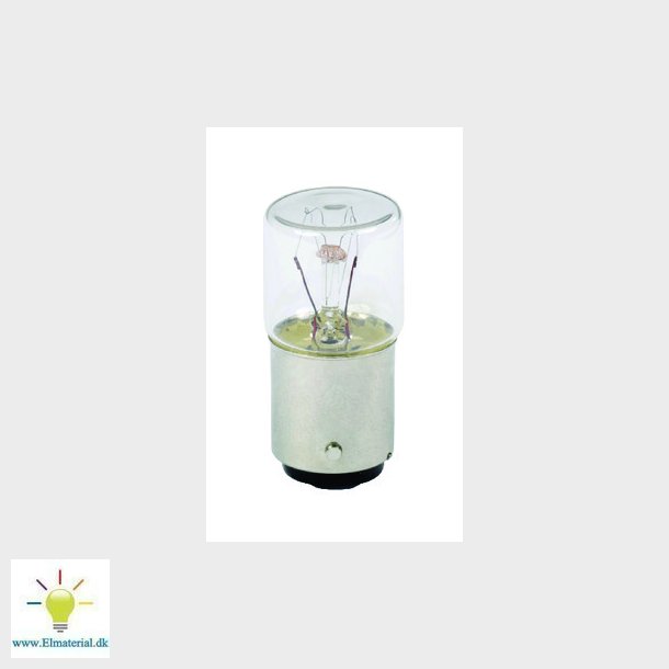 Gldelampe DL1BA030 30V BA15D