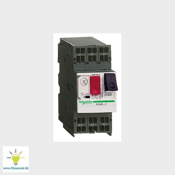 Handman&ouml;vrerat motorskydd 6-10A GV2ME143