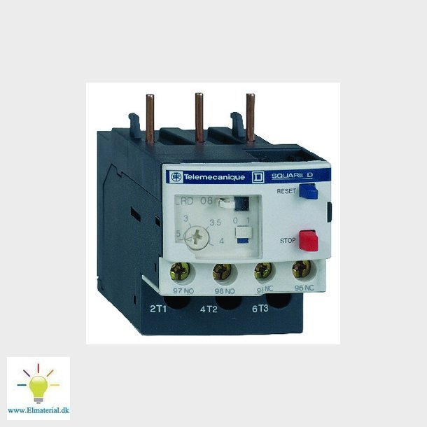 TeSys termorel 2,50- 4,00 A LRD08