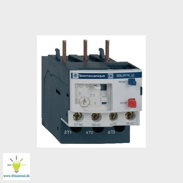 TeSys termorel 5,50- 8,00 A LRD12