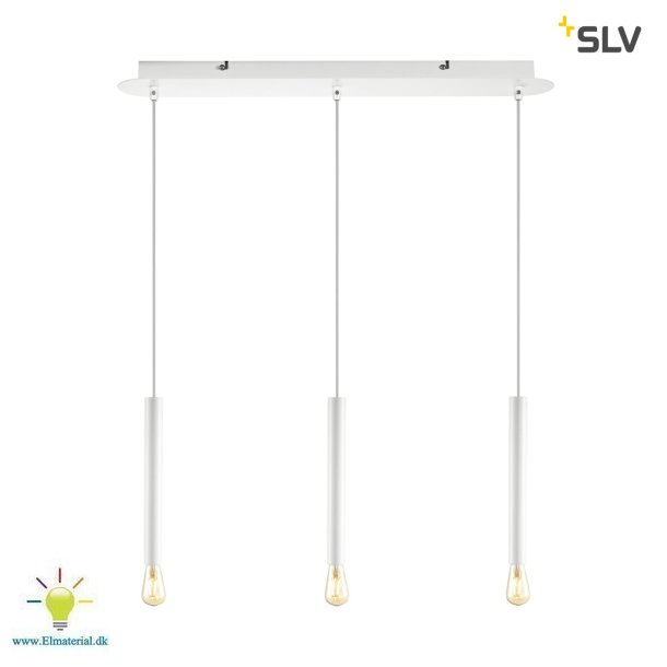 Fitu 3 Loftrosette L600 Hvid