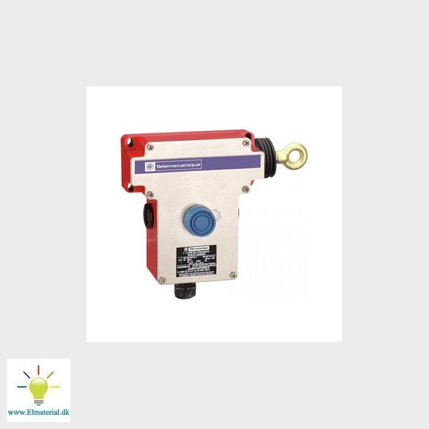 Wirendstop H 70 m 2NC+2NO resetknap , XY2CE1A290