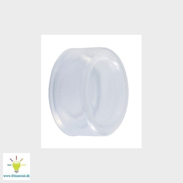 Siliconekappe zbpa for planforsnket trykknapper