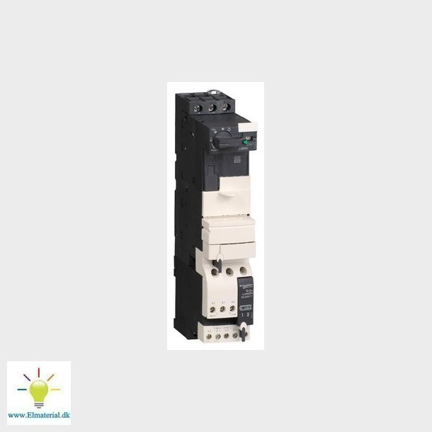 TeSys U grundmodul LU2B12BL, 12 A - 24 V DC skrueterminal