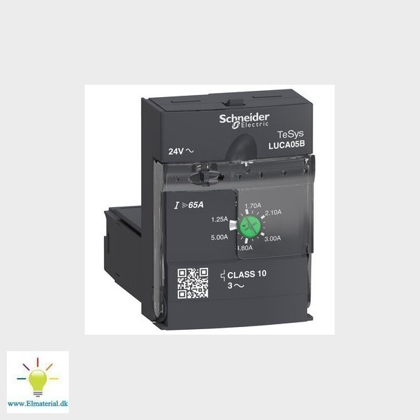 TeSys U strmmodul LUCA - klasse 10 - 1.25...5 A - 24 V DC