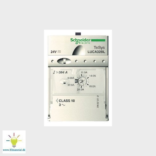 TeSys U strmmodul LUCA, 0,15-0,6A, 110-220V AC/DC